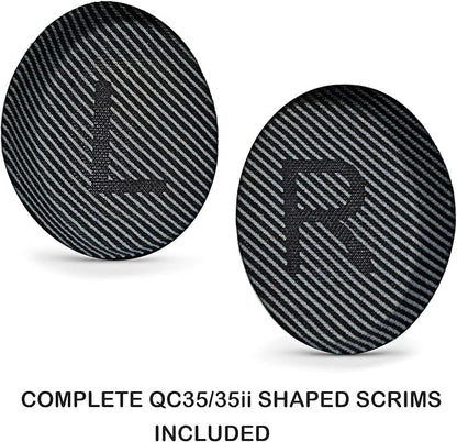 Replacement Ear Pads Cushion Compatible with Bose QuietComfort QC 35/35 ii Headphones