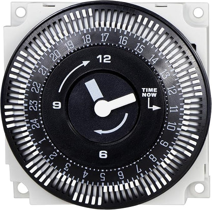 KERDE TJ01-G 24-Hour Merchnicl Timer 120V,DIY 15 Minutes on/Off Switch