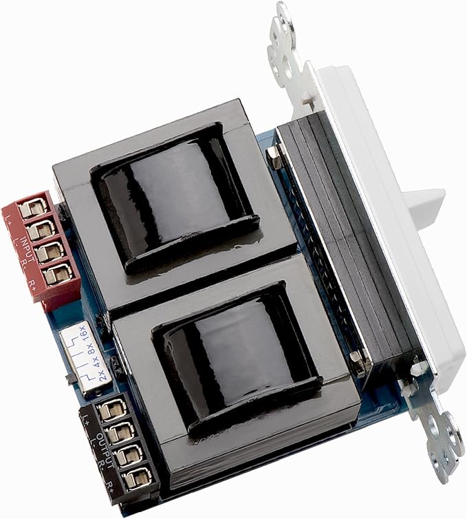OSD 300W Sleek, Modern, Minimalist Design in Wall Volume Control, Slider Almond Impedance Matching SLS300