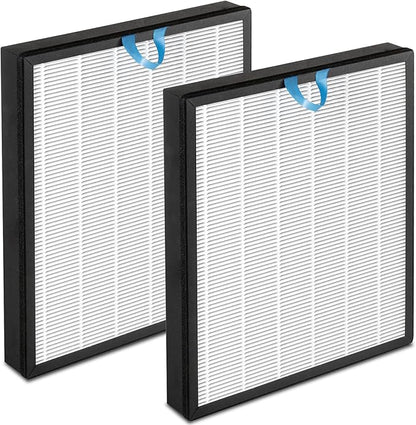 NXBHG Vital 100S Replacement Filter Compatible with Levoit Smart WiFi Vital 100S Air Puri-fier, 3-in-1 Efficient Middle Filter and High-Efficiency Activated Carbon Filter, Vital 100S-RF, 2 Pack.