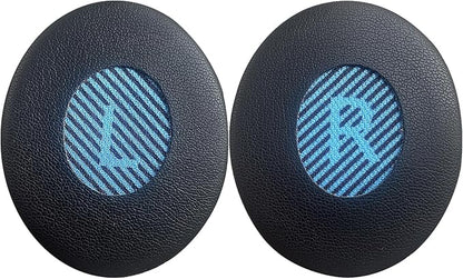 Replacement Ear Pads for Bose Ear 2 (OE2 & OE2i)/ SoundTrue On-Ear (OE),Headphones Ear Cushions Covers for SoundLink On-Ear (OE) Headset Accessories Ear Cups Repair Part 1 Pair-Black