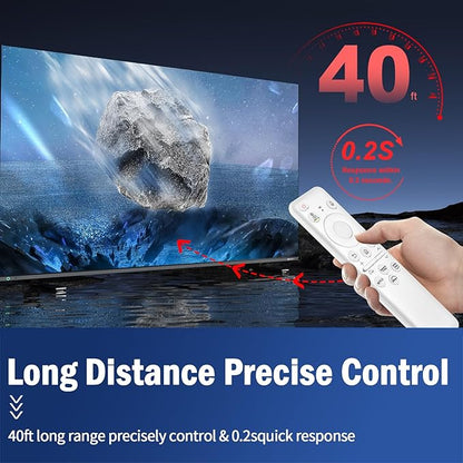 BN59-01432A for Samsung tv Remote, for Sam-Sung Solar tv Remote Replacement with Voice Rechargeable Solar Cell Compatible with Samsung Neo QLED 8K HDR Frame Smart TVs