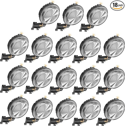 AIKVSXER 200W LED Barn Light 30000LM Dusk to Dawn LED Outdoor Area Security Light with Photocell IP66 Waterproof 6500K Daylight for Yard Street Farm Garden Garage 18 Pack