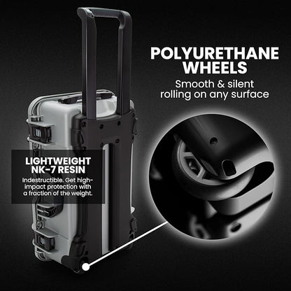 NANUK Wheeled Series 935 Lightweight NK-7 Resin Waterproof Protective Case