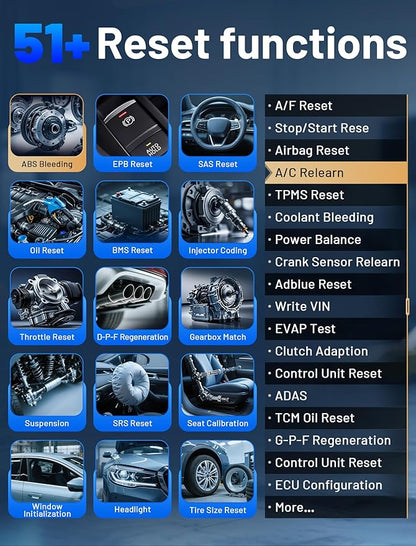 XTOOL IP919 PRO Scan Tool, ECU Pr0gramming Car OBD2 Scanner with Topology Mapping, Upgrade of D9S PRO, 51+ Resets, ECU C 0ding, FCA/CAN FD/DoIP, Automotive Bidirectional Scan Tool with 3-Year Updates