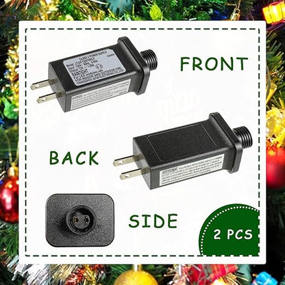 SIGANDG 12V 12W LED Transformer Replacement Class 2 Power Supply for Christmas String Light Inflatable Decorations LED Controller IP44 Waterproof Low Voltage