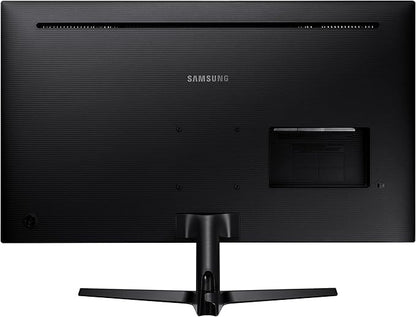 SAMSUNG 32" UJ59 Series 4K UHD (3840x2160) Computer Monitor,VA Panel, HDMI, Display Port, Eye Saver/Flicker Free Mode, FreeSync, LU32J590UQNXZA, Black