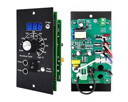 Meatender PID Digital Pro Control Board Replacement (Item# BAC365) for Traeger Pellet Pro Gen 1 Pellet Grill and Smoker