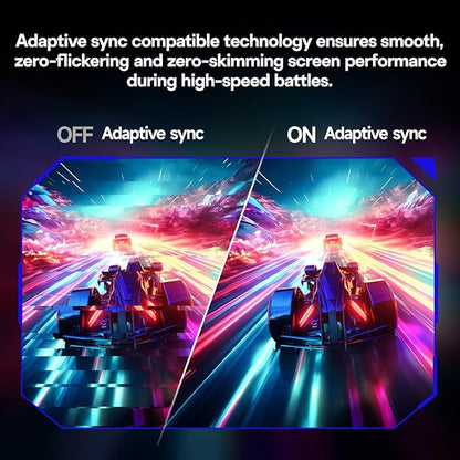 KOORUI 34 Inch 240Hz Ultrawide Curved Gaming Monitor 3440x1440P, 21:9 Display, 1500R Curvature. 1MS, PIP/PBP, Support Adaptive Sync, DP, HDMI, PS5,Vesa