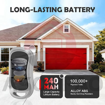 2 for Genie Garage Door Opener Remote G3T-A G3T-R G3T-BX Intellicode【10-Years-Warranty】