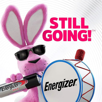 Energizer MAX AA Batteries (20 Pack), Double A Alkaline Batteries