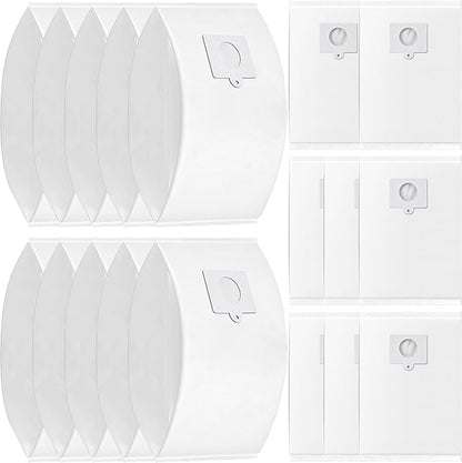 18 Pack 53292 Type Q/C Vacuum Bags,5-Layer HEPA Filter Dust Bags Compatible with Kenmore Canister Vacuum Cleaners 81214, 81414, 81714, 21814 BC2005,BC3005,200/400/600/700/800 Series
