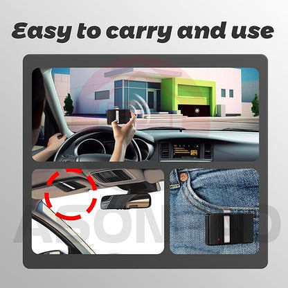 2 x Dip Switch Genie Garage Door Opener Remote 912 GT90-1 G220 MAT90 GT912 AT90 (from 1982 to 1996 Models) 3-Year-Warrany