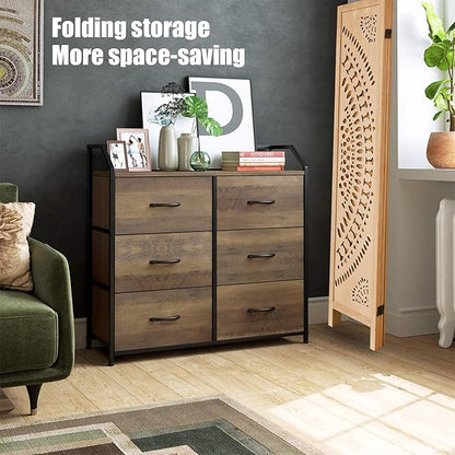 ALeesing 6 Panel Wood Room Divider Fully Assembled, Decorative Room Dividers and Folding Screens, 5.6Ft Room Divider Screen Freestanding Partition Wall Dividers for Home Bedroom Office, Light Brown