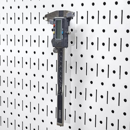TROPEK 71-Piece Bracket Kit | Compatible with Wall Control | Assorted Hooks to hangscrewdrivers sockets Pliers Hammers Calipers Merchandise Scissors Paint Brushes for Tool Wall Organization