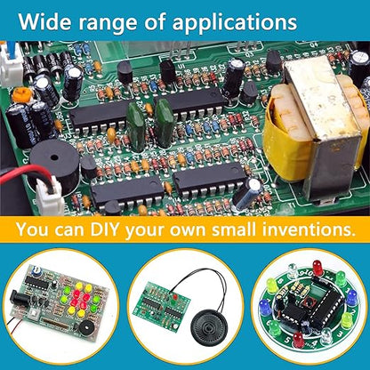 49Pcs 25 Types 74HCxx and 74LSxx Series Logic IC Assortment Kit & IC Socket,Minidodoca Logic IC Series Shift Output Registers、Transceiver、Decade Counters、Multiplexer/Decoders、Hex Inverters IC chip