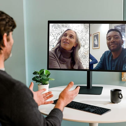 Owl Bar Video Conferencing Device — 4K Video Conferencing Bar with Active Speaker Focus (Add a Meeting Owl 3 or Pro for 360-Degree Coverage and Automatic Camera Switching)