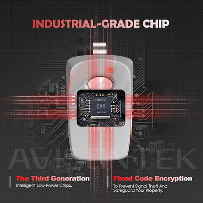 2 for Multi-Code 3089 308911 Linear MultiCode MCS308911, 10 Dip Switch Gate Opener Remote 300MHZ, Multi Code Garage Door Opener【10-Year-Warranty】