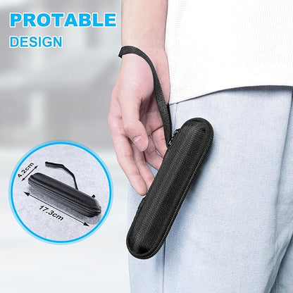 DinoFire Presentation Clicker with Case, Wireless Presenter Remote Powerpoint Clicker Storage Proective Bag