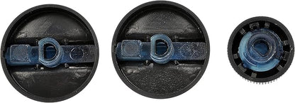 Dorman 76829 Temperature Control Knob Assortment Compatible with Select Chrysler / Dodge / Eagle Models