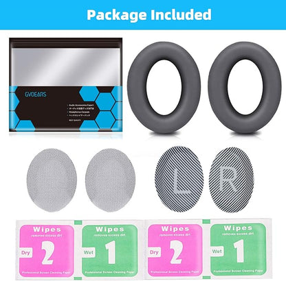 Replacement Ear Pads for Bose SoundTrue Headphones Around-Ear Style, Memory Foam Also Fits QuietComfort 35/ QC35 II Around-Ear Headphones(Dark Grey)