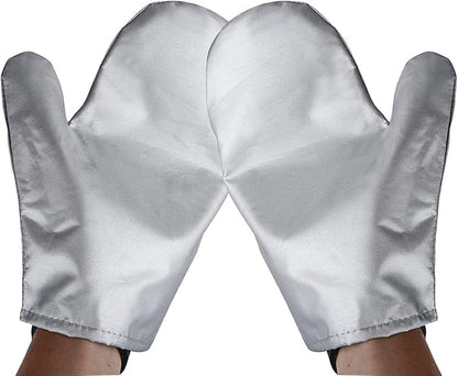 Tingtio Garment Steamer Ironing Gloves Mitt Anti Steam Gloves Durable Heat Resistant Waterproof Protective Ironing Glove for Steaming Clothes