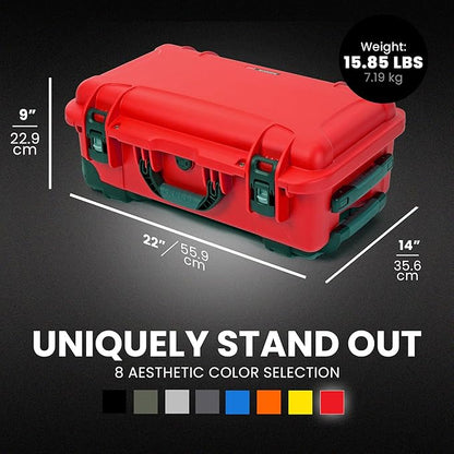 NANUK Wheeled Series 935 Lightweight NK-7 Resin Waterproof Protective Case