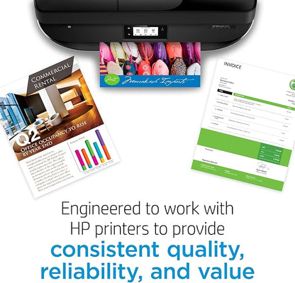 HP 65 Black/Tri-Color Ink Cartridges Printers (2-Pack) | Works with Printer Series: AMP 100, DeskJet 2600, 3700, Envy 5000 | Eligible for Instant Ink | T0A36AN, Pack of 24