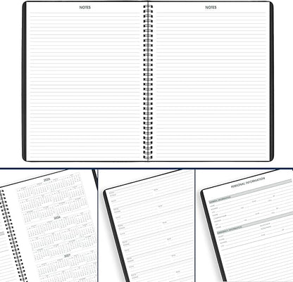 AT-A-GLANCE 2026 Appointment Book Planner, Weekly, 8-1/4" x 11", Large, Easy Viewing Large Print, Black (70LP010526)