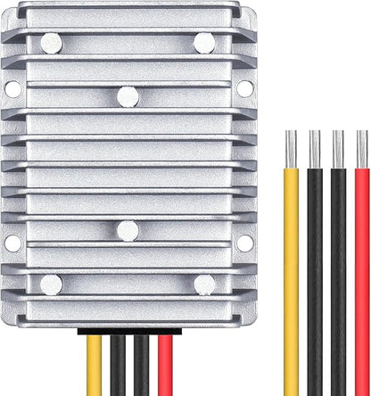 Cllena DC 48V Step Down to 24V 30A 720W Voltage Reducer Converter, Waterproof DC/DC Buck Transformer Power Supply
