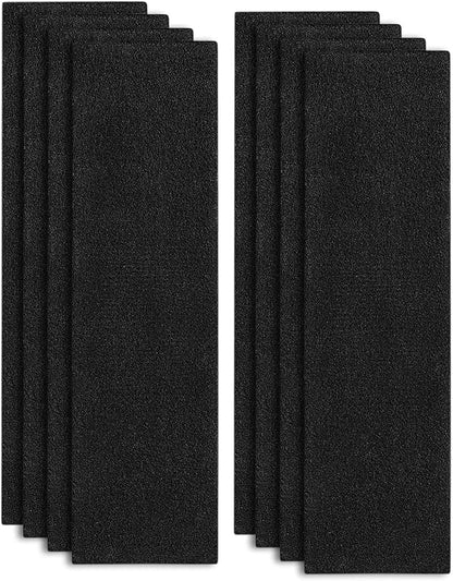 3 Pack FLT4825 HEPA Filter B Replacement with Activated Carbon Pre-Filters Compatible with Air Purifier AC4825 AC4300 AC4800 AC4900 AC4850
