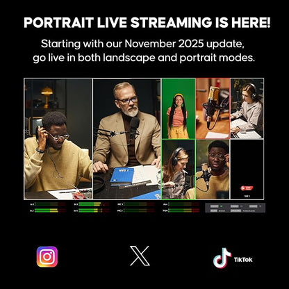 Osee GoStream Duet Multiple Camera SDI and HDMI Live Stream Video Mixer Switcher