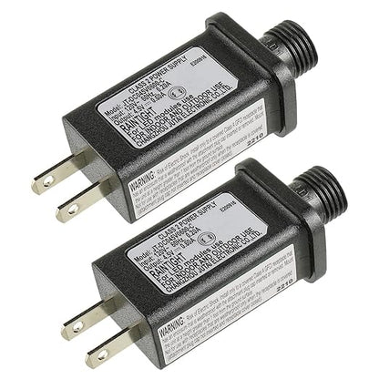 SIGANDG 4.5V 2.7W LED Transformer Replacement Class 2 Power Supply for Christmas String Light Inflatable Decorations LED Controller IP44 Waterproof Low Voltage