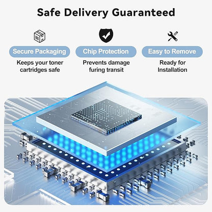 218X Toner Cartridges 4Pack MFP 3301fdw 3201dw Toner Compatible for HP 218X W2180X 218A Set for HP Color Laser Jet Pro MFP 3301fdw Pro 3201dw 3301sdw 3301cdw Printer (Black/Cyan/Yellow/Magenta)