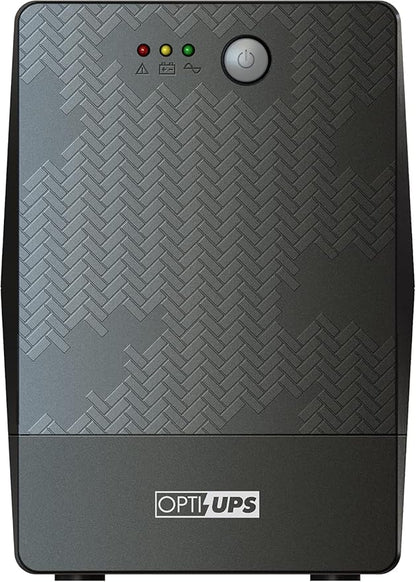 OPTI-UPS TS2000E (2000va 1200w) 3 Year Warranty Line Interactive UPS Battery Backup & Surge Protector AVR Automatic Voltage Regulator, Uninterruptible Power Supply *Requires 20-AMP Outlet See Picture*