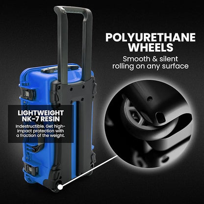 NANUK Wheeled Series 935 Lightweight NK-7 Resin Waterproof Protective Case