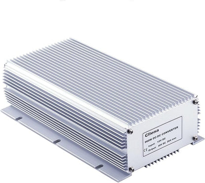 Cllena DC/DC 12V to 48V Boost Converter 20A 960W Step Up Voltage Regulator Module Car Power Supply Voltage Transformer (Input 10V-16V)