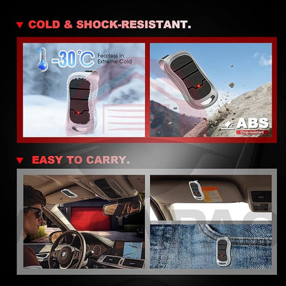 2 for Genie Garage Door Opener Remote G3T-A G3T-R G3T-BX Intellicode【10-Years-Warranty】