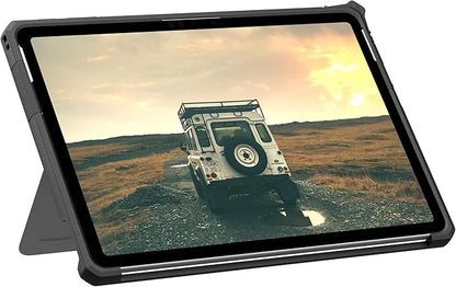 URBAN ARMOR GEAR UAG Designed for Microsoft Surface Pro 1st Edition 12" Case - Rugged Protective Cover with Built-in Handstrap & Pen Holder Military Grade Drop Proof, Scout Black