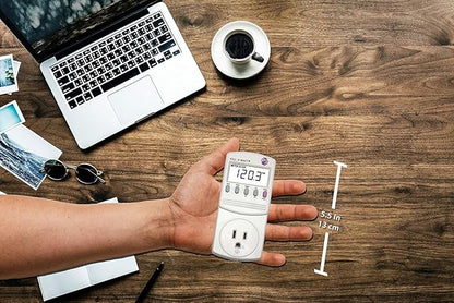2-Pack P3 P4400 Kill A Watt Electricity Usage Monitor (2-Pack)