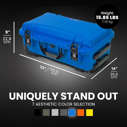 NANUK Wheeled Series 935 Lightweight NK-7 Resin Waterproof Protective Case