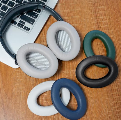 Premium Replacement Ear Pads for Bose QC35 & QC35ii Headphones Made by GEVO - Comfortable Adaptive Memory Foam and Extra Durable - Fits QuietComfort 35 & 35ii / SoundLink 1&2 AE | Sandstone