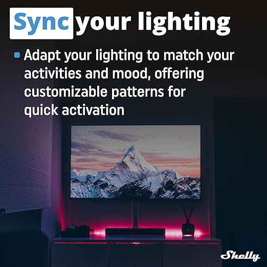 Shelly Plus RGBW PM | WiFi Smart Remote Control for RGBW Led Strips with Power Metering | Home Automation | Bluetooth Gateway | No Hub | Compatible with Alexa & Google Home | iOS Android App