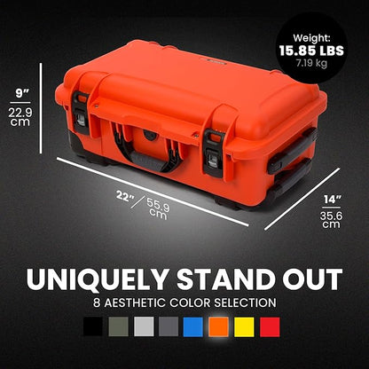 NANUK Wheeled Series 935 Lightweight NK-7 Resin Waterproof Protective Case