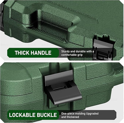 Starlink Gen 3 Standard Hard Carrying Case – Waterproof Travel EVA Storage Box for Dish & Accessories, Adapter & Stand – Rugged Protection for RV & Outdoor Use