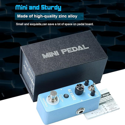 Rowin Acoustic AC Stage Acoustic Guitar Simulator Pedal