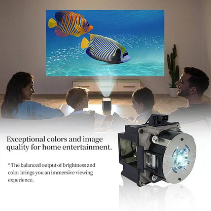 SORNEICDR ELP LP93 Replacement Projector Lamp Bulb Compatible with Epson EB-G7000W EB-G7100/NL EB-G7200W EB-G7400U EB-G7500U/NL EB-G7800 EB-G7805U/NL EB-G7900U EB-G7905U G7200WNL Pro G7000W