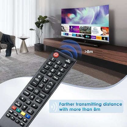 BN59-01301A Universal Replacement Remote Control Compatible with Samsung Smart TVs, LED, LCD, HDTV, 3D TVs(Updated from BN59-01199F/BN59-01289A)