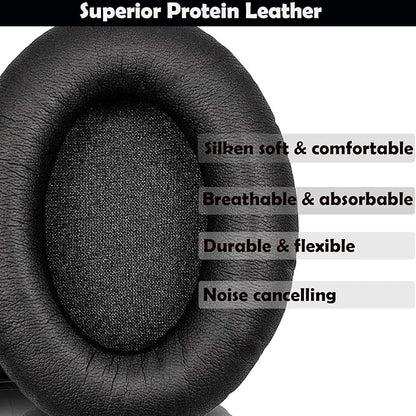 Replacement Ear Pads Cushion Compatible with Bose QuietComfort QC 35/35 ii Headphones