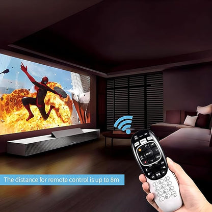 Buck AT&T DirecTV RC73 IR/RF Universal Wireless Genie Remote – DirecTV Remote Control Replacement for HR20, HR21, HR34, HR44, HR54 DVR Satellite Dish Receivers & Streaming Devices